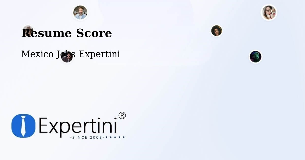 Resume Score & Job Description Match Tool – Las Margaritas - Mexico Jobs Expertini
