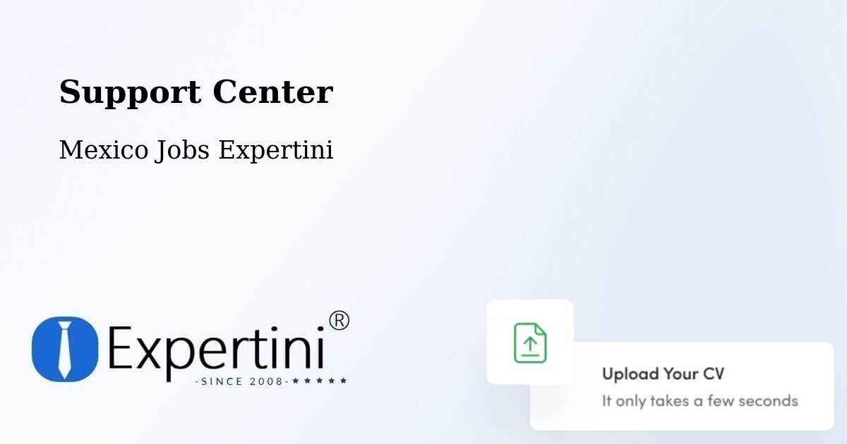 Support Services – Las Margaritas - Mexico Jobs Expertini