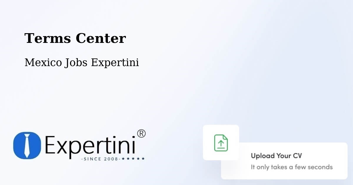 Terms of Service – Las Margaritas - Mexico Jobs Expertini